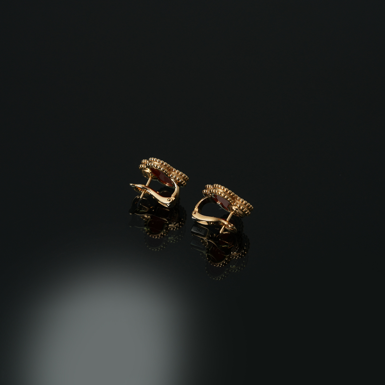 Van Cleef & Arpels(USED)반클리프앤아펠 빈티지 알함브라 귀걸이
